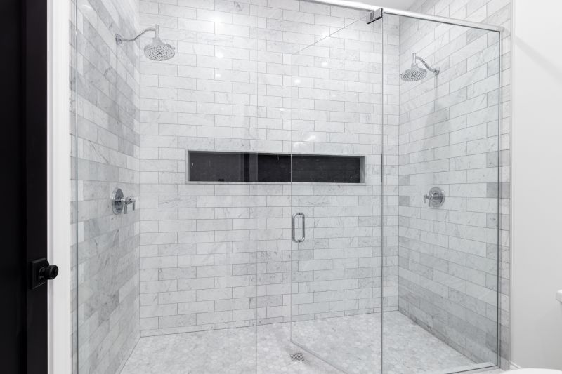 Luxury Shower Area